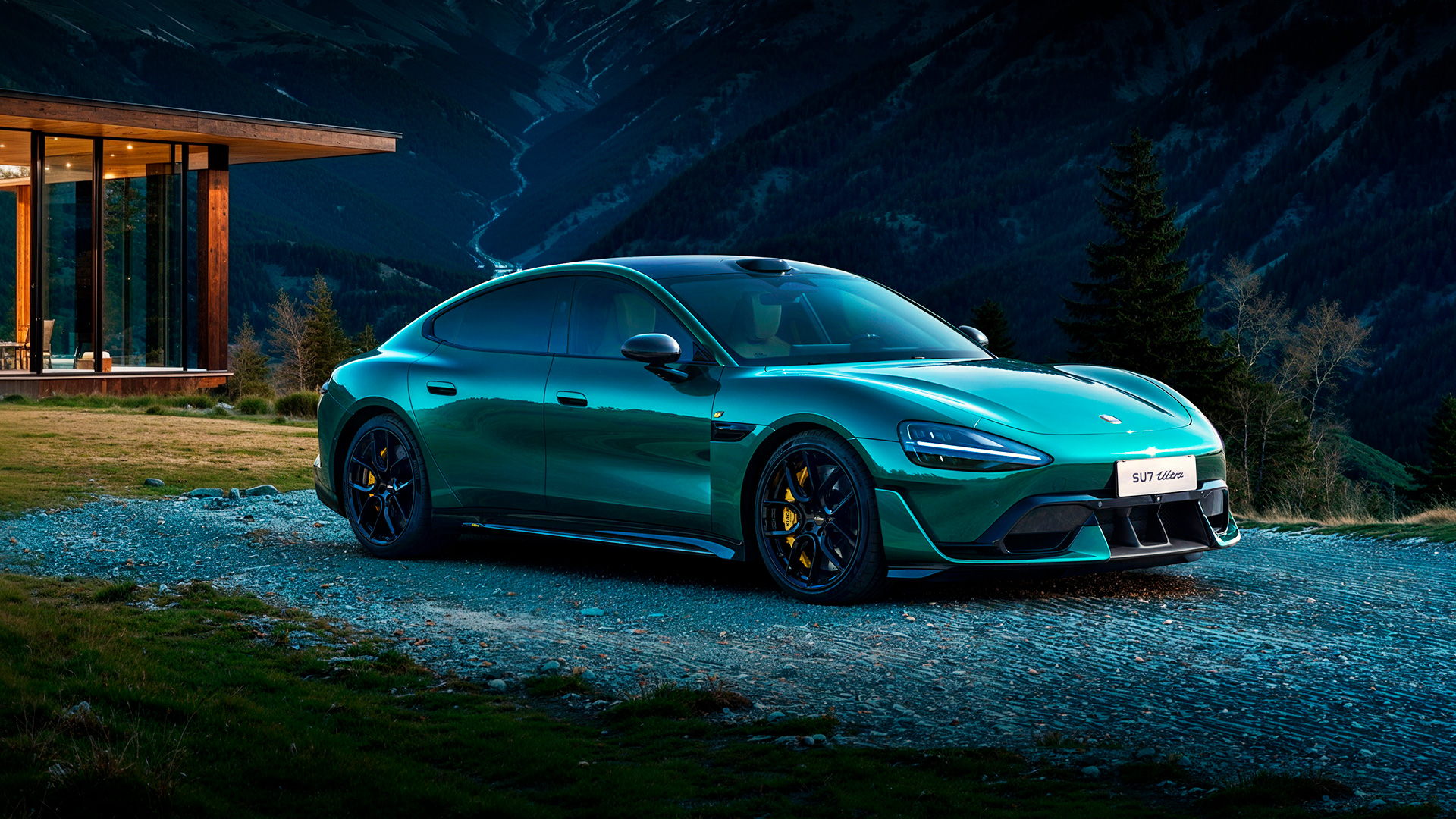 Электромобиль Xiaomi SU7 Ultra